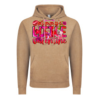 Vintage Coffee Mommy's Little Valentine Vintage Hoodie - CowhideDigitalArt