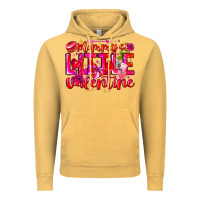 Vintage Mustard Mommy's Little Valentine Vintage Hoodie - CowhideDigitalArt