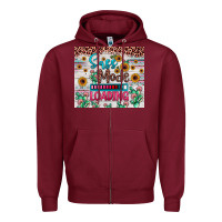 Burgundy sass mode loading Zipper Hoodie - JahusDesignShop