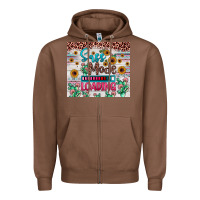 Chestnut sass mode loading Zipper Hoodie - JahusDesignShop