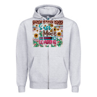 Heather Grey sass mode loading Zipper Hoodie - JahusDesignShop