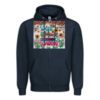 Navy sass mode loading Zipper Hoodie - JahusDesignShop