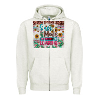 Oatmeal Heather sass mode loading Zipper Hoodie - JahusDesignShop