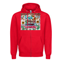 Red sass mode loading Zipper Hoodie - JahusDesignShop