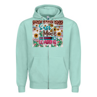 Seafoam sass mode loading Zipper Hoodie - JahusDesignShop