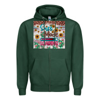 Sports Green sass mode loading Zipper Hoodie - JahusDesignShop