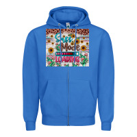 True Royal sass mode loading Zipper Hoodie - JahusDesignShop
