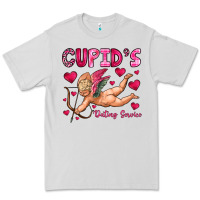 Dove Grey cupid s dating service Premium Tee - OliviaCreatesArt