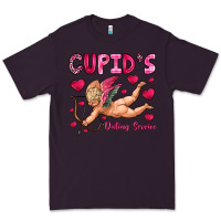 Plum cupid s dating service Premium Tee - OliviaCreatesArt