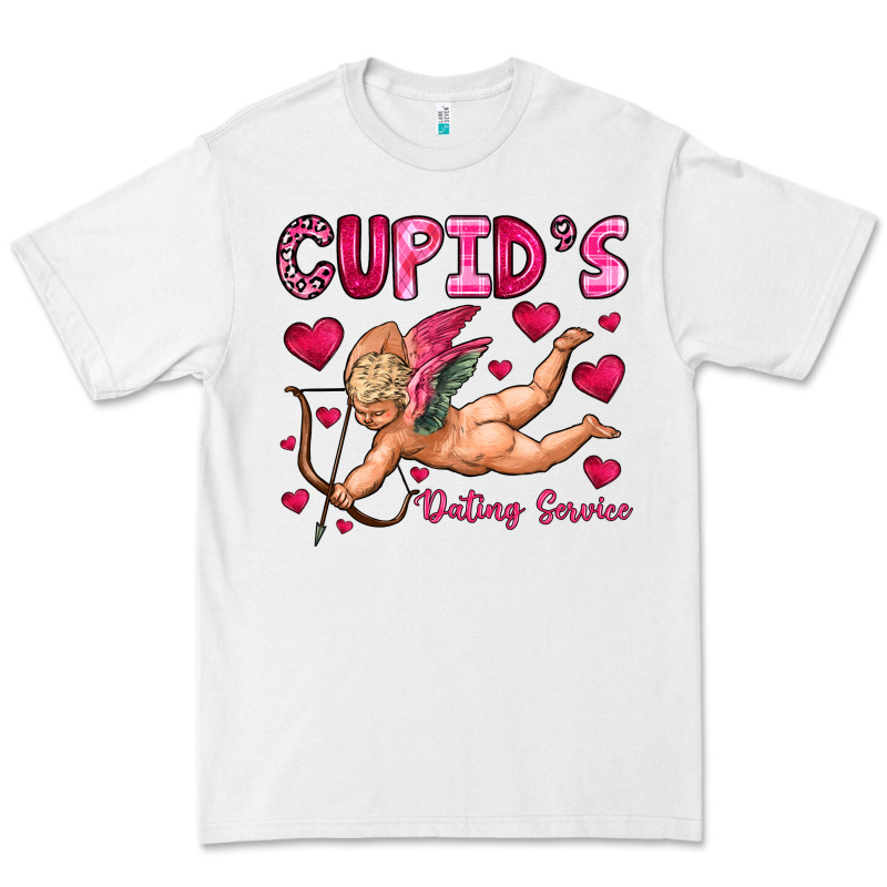 Cupid S Dating Service Premium Tee by OliviaCreatesArt | Teevron