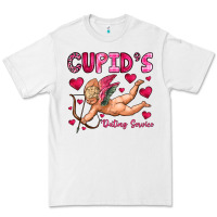 White cupid s dating service Premium Tee - OliviaCreatesArt