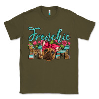 Army Green french bulldog mom Classic Tee - Artiststas