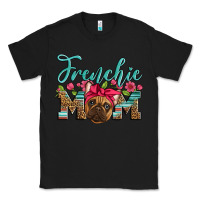 Black french bulldog mom Classic Tee - Artiststas