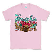Bubblegum Pink french bulldog mom Classic Tee - Artiststas