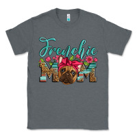 Charcoal Heather french bulldog mom Classic Tee - Artiststas