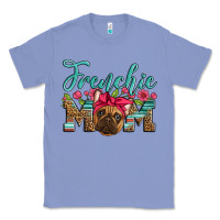 Colony Blue french bulldog mom Classic Tee - Artiststas