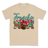 Mushroom french bulldog mom Classic Tee - Artiststas