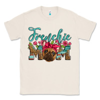 Natural french bulldog mom Classic Tee - Artiststas