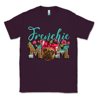 Plum french bulldog mom Classic Tee - Artiststas