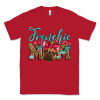 Red french bulldog mom Classic Tee - Artiststas