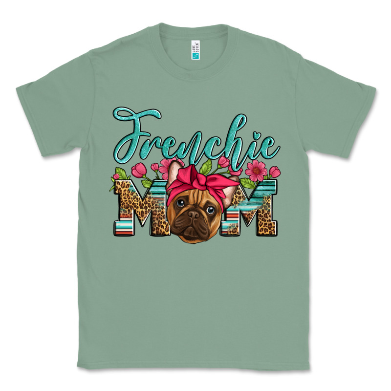 French Bulldog Mom Classic Tee by Artiststas | Teevron