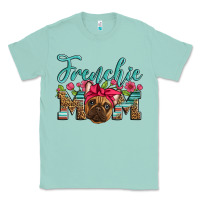 Seafoam french bulldog mom Classic Tee - Artiststas