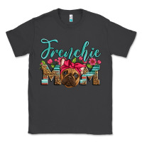 Smoke french bulldog mom Classic Tee - Artiststas