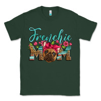 Sports Green french bulldog mom Classic Tee - Artiststas