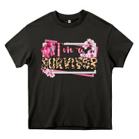 Asphalt im a survivor cancer awareness Heavy Core Tee - CowGirlArtShop