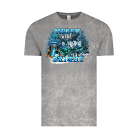 Cloud Rock merry and bright Vintage Tee - FaDigitalArtStudio