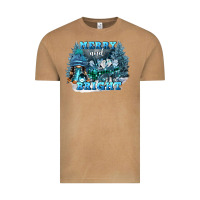 Vintage Camel merry and bright Vintage Tee - FaDigitalArtStudio