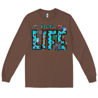 Chestnut Doctor Life Long Sleeve Tee - CowhideDigitalArt