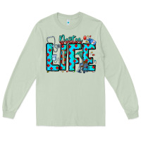 Matcha Doctor Life Long Sleeve Tee - CowhideDigitalArt