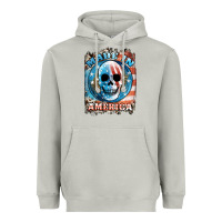 Moon Dust made in america skull Heavyweight Hoodie - JahusDesignShop