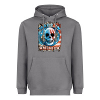 Storm made in america skull Heavyweight Hoodie - JahusDesignShop