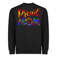 Black proud mom Heavyweight Sweatshirt - JahusDesignShop