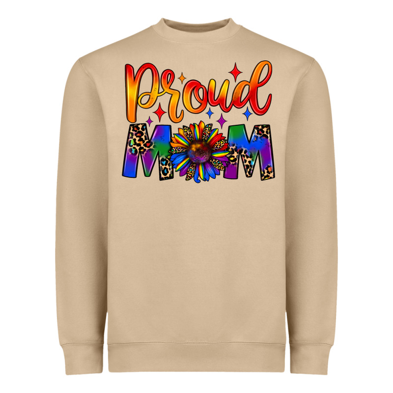 Proud Mom Heavyweight Sweatshirt by JahusDesignShop | Teevron