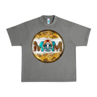 American Football Round Earrings Urban Heavy Tee | Teevron