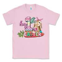 Bubblegum Pink My first Easter Day Classic Tee - CowGirlArtShop