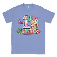 Colony Blue My first Easter Day Classic Tee - CowGirlArtShop