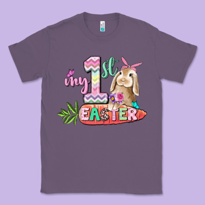 My First Easter Day Classic Tee Designed By Cowgirlartshop