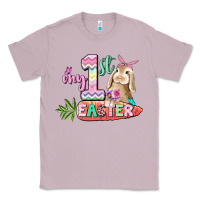 Lilac My first Easter Day Classic Tee - CowGirlArtShop