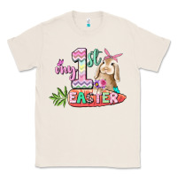 Natural My first Easter Day Classic Tee - CowGirlArtShop