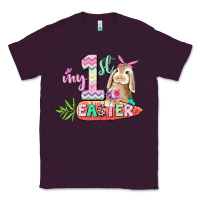 Plum My first Easter Day Classic Tee - CowGirlArtShop