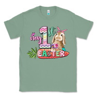 Sage My first Easter Day Classic Tee - CowGirlArtShop