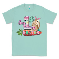 Seafoam My first Easter Day Classic Tee - CowGirlArtShop