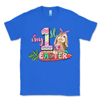 True Royal My first Easter Day Classic Tee - CowGirlArtShop