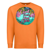 Carrot good times and tan lines Premium Sweatshirt - JahusDesignShop