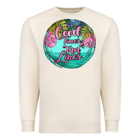 Sandshell good times and tan lines Premium Sweatshirt - JahusDesignShop