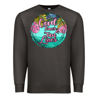 Smoke good times and tan lines Premium Sweatshirt - JahusDesignShop